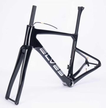 Used Elves Custom Frameset 2026 Road & Gravel, Black — image 5 of 8