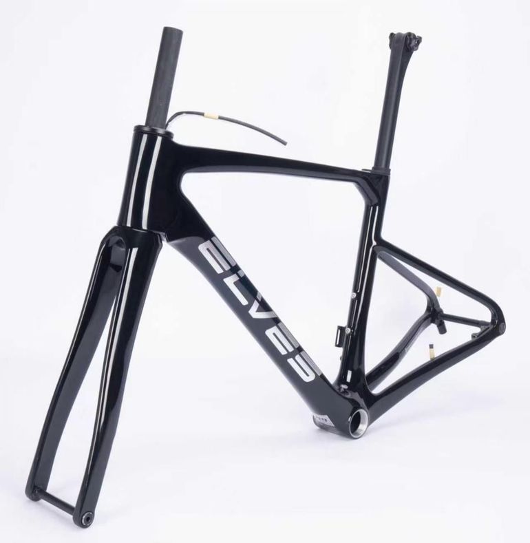 Used Elves Custom Frameset 2026 Road & Gravel, Black — image 5 of 8