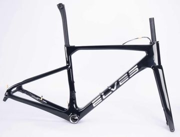 Used Elves Custom Frameset 2026 Road & Gravel, Black — image 1 of 8