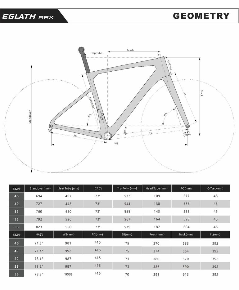 Used Elves Custom Frameset 2026 Road & Gravel, Black — image 7 of 8