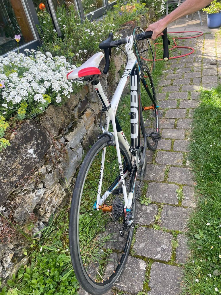 Used CUBE Litening Shimano Ultegra 2014 Road & Gravel, White — image 2 of 8