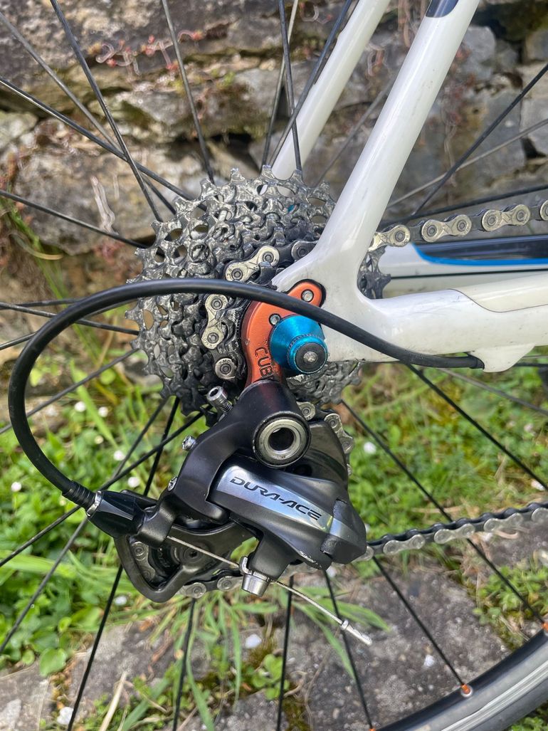 Used CUBE Litening Shimano Ultegra 2014 Road & Gravel, White — image 4 of 8