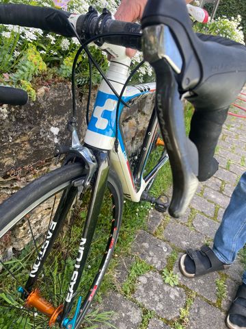 Used CUBE Litening Shimano Ultegra 2014 Road & Gravel, White — image 6 of 8