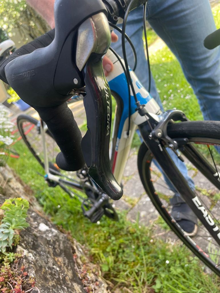 Used CUBE Litening Shimano Ultegra 2014 Road & Gravel, White — image 7 of 8