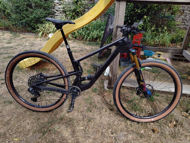 Used Santa Cruz Tallboy XX1 AXS Reserve / Carbon CC / 29 2020 2020 MTB