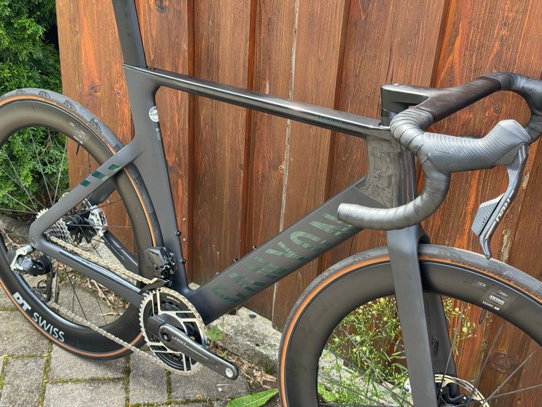 Canyon Aeroad CFR AXS 2025 2025 Road & Gravel d'occasion — image 5 sur 6