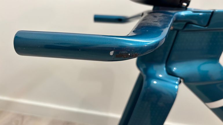 Used Factor HANZO Frameset Premium 2023 Frameset 2023 Road & Gravel, Green — image 4 of 4