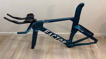 Used Factor HANZO Frameset Premium 2023 Frameset 2023 Road & Gravel, Green — image 3 of 4