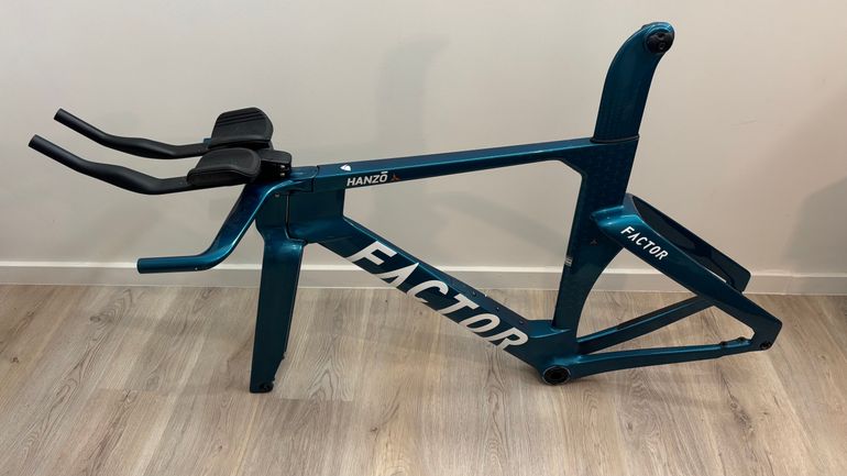 Used Factor HANZO Frameset Premium 2023 Frameset 2023 Road & Gravel, Green — image 3 of 4