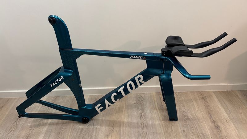 Used Factor HANZO Frameset Premium 2023 Frameset 2023 Road & Gravel