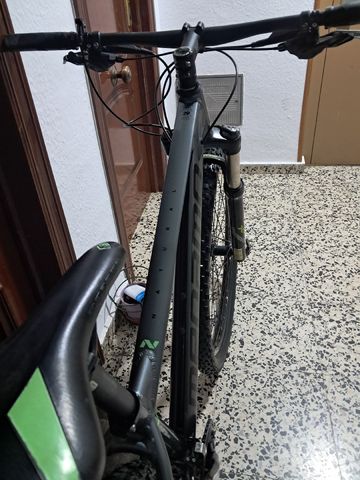 Used Megamo Natural Shimano Deore XT 2023 Mountainbike, Light Gray — image 6 of 10