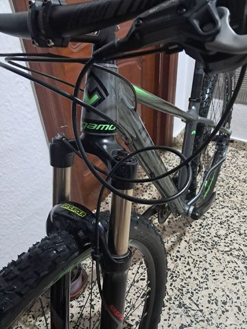 Used Megamo Natural Shimano Deore XT 2023 Mountainbike, Light Gray — image 4 of 10