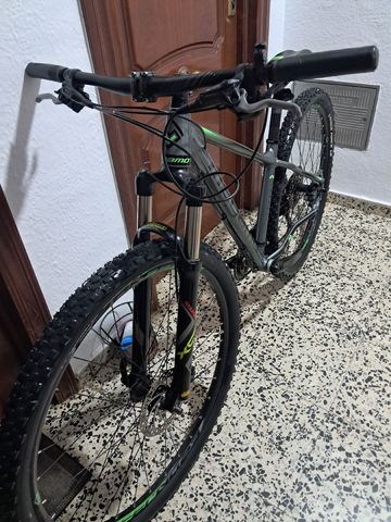 Used Megamo Natural Shimano Deore XT 2023 Mountainbike, Light Gray — image 3 of 10