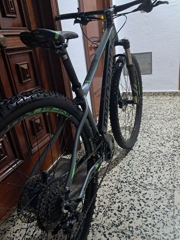 Used Megamo Natural Shimano Deore XT 2023 Mountainbike, Light Gray — image 8 of 10