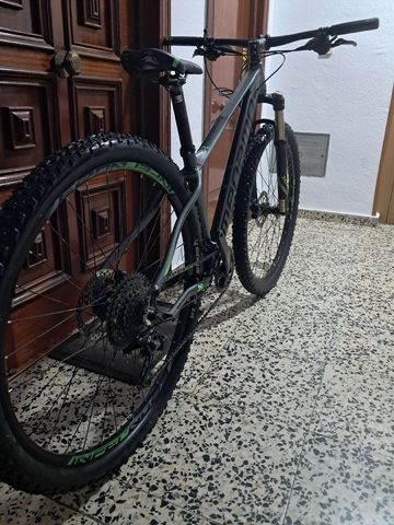 Used Megamo Natural Shimano Deore XT 2023 Mountainbike, Light Gray — image 5 of 10