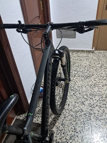 Used Megamo Natural Shimano Deore XT 2023 Mountainbike, Light Gray — image 7 of 10