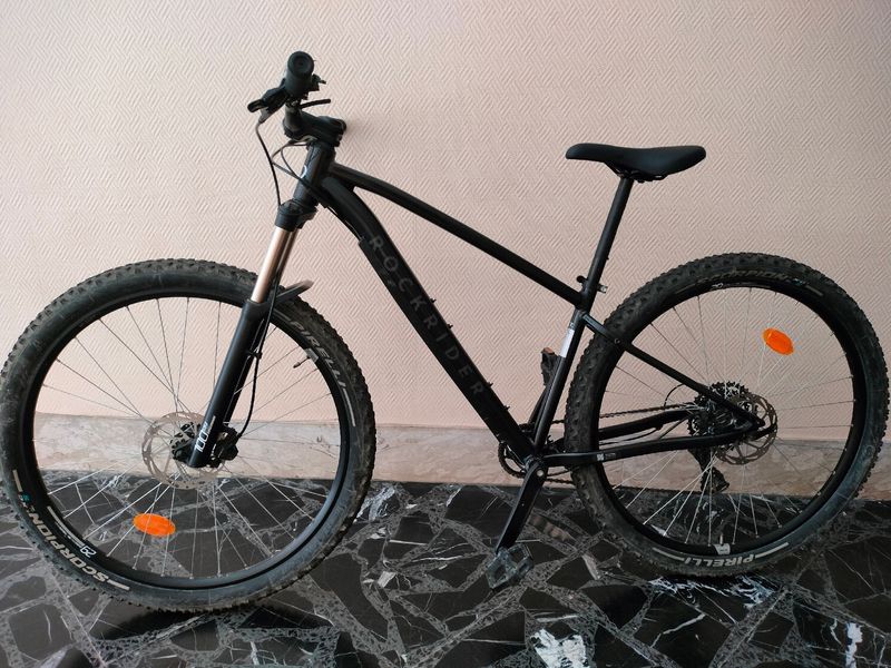 Used ROCKRIDER EXPL 500 29" M - Like NEW - Upgraded TUBELESS 2026 MTB