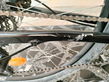 ROCKRIDER EXPL 500 29" M - Upgraded TUBELESS 2026 Mountainbike usato, Nero — immagine 6 di 8