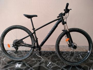 ROCKRIDER EXPL 500 29" M - Upgraded TUBELESS 2026 Mountainbike usato, Nero — immagine 2 di 8