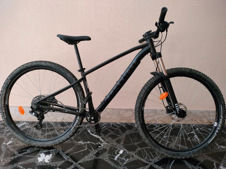 ROCKRIDER EXPL 500 29" M - Upgraded TUBELESS 2026 Mountainbike usato, Nero — immagine 2 di 8