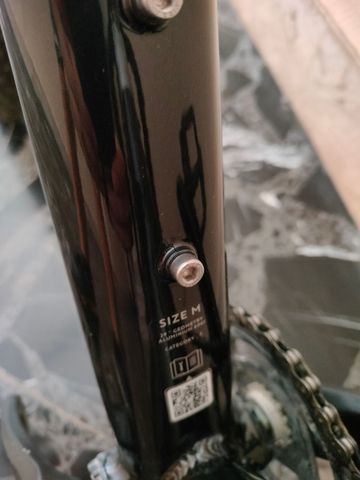 ROCKRIDER EXPL 500 29" M - Upgraded TUBELESS 2026 Mountainbike usato, Nero — immagine 7 di 8