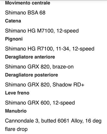 Tweedehands Cannondale Topstone Shimano GRX 2024 Road & Gravel — afbeelding 4 van 9