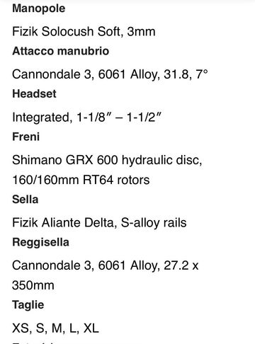 Tweedehands Cannondale Topstone Shimano GRX 2024 Road & Gravel — afbeelding 5 van 9