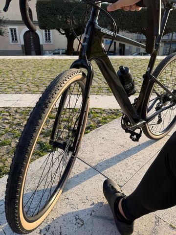 Tweedehands Cannondale Topstone Shimano GRX 2024 Road & Gravel — afbeelding 2 van 9