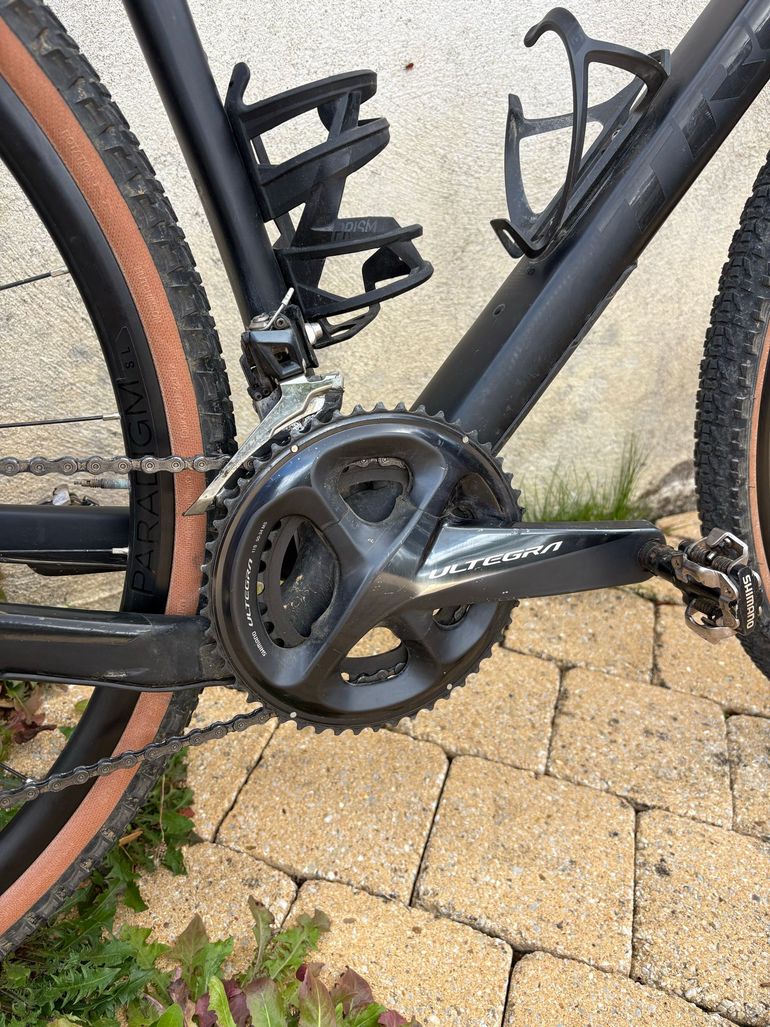 Used Trek Checkpoint SL 6 2020 2020 Road & Gravel, Black — image 4 of 5