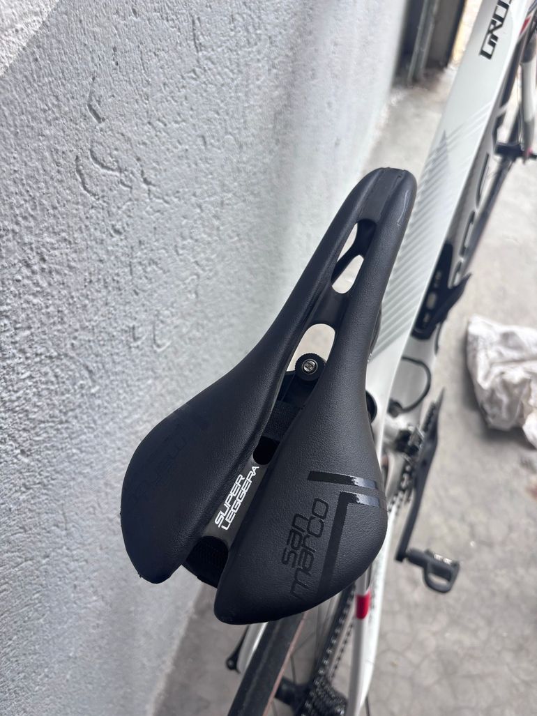 Used Orbea Orca Shimano 105 2017 Road & Gravel, White — image 10 of 11