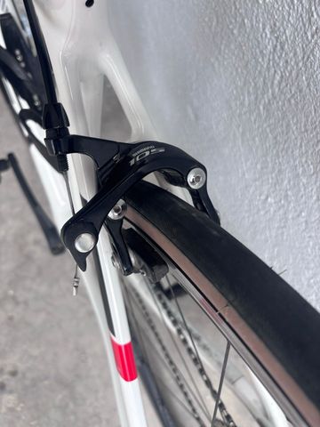 Used Orbea Orca Shimano 105 2017 Road & Gravel, White — image 7 of 11