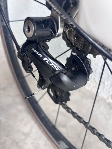 Used Orbea Orca Shimano 105 2017 Road & Gravel, White — image 5 of 11
