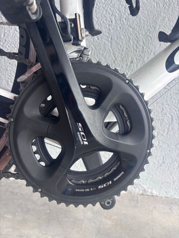 Used Orbea Orca Shimano 105 2017 Road & Gravel, White — image 3 of 11