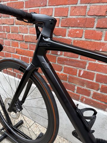 Tweedehands BMC Roadmachine Shimano Ultegra Di2 2024 Road & Gravel — afbeelding 14 van 14