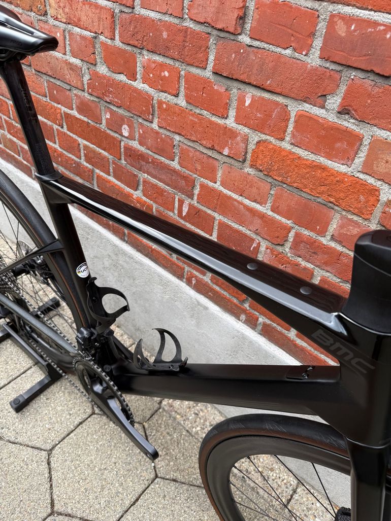 Tweedehands BMC Roadmachine Shimano Ultegra Di2 2024 Road & Gravel — afbeelding 8 van 14