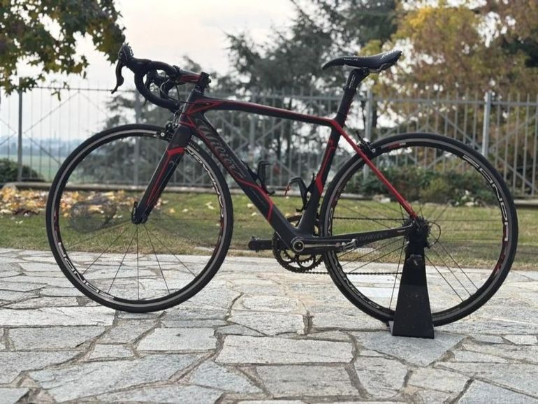 Used Wilier Willier 101 Sr 2020 2020 Road & Gravel, Black — image 5 of 5