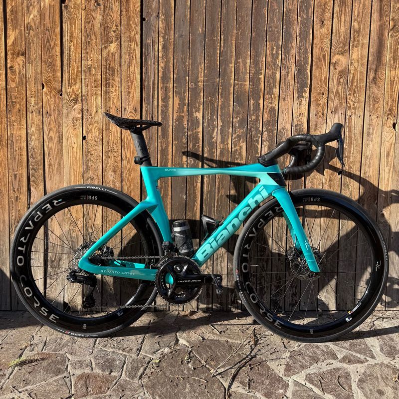 Used Bianchi Oltre Shimano Dura Ace Di2 2026 Road & Gravel