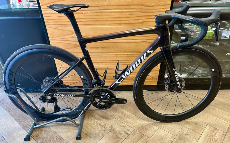 Použité Specialized S-Works Tarmac SL8 - Shimano Dura-Ace Di2 2024 2024 Road & Gravel