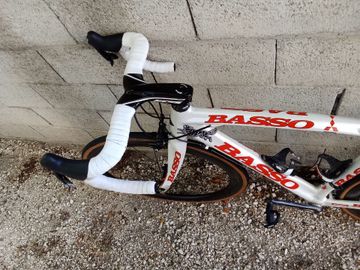 Used Basso Astra SRAM Red 2013 Road & Gravel, White — image 5 of 5