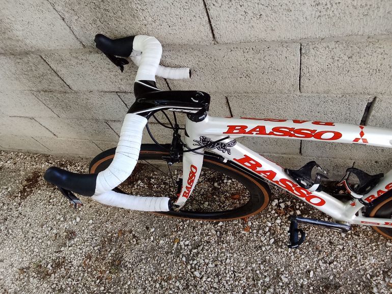 Used Basso Astra SRAM Red 2013 Road & Gravel, White — image 5 of 5