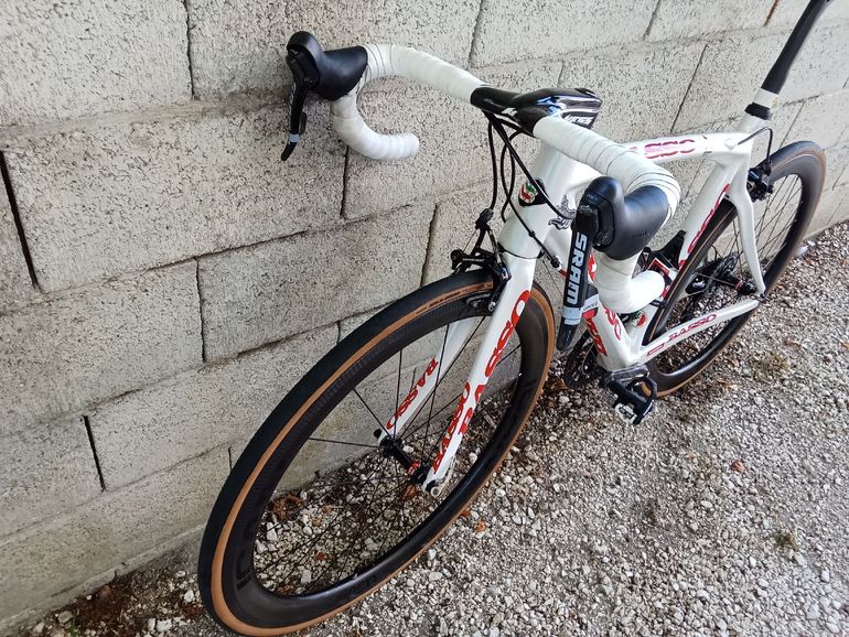 Used Basso Astra SRAM Red 2013 Road & Gravel, White — image 4 of 5