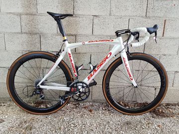 Used Basso Astra SRAM Red 2013 Road & Gravel, White — image 2 of 5