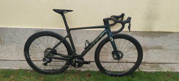 Gebrauchtes Scott Addict RC Shimano Dura Ace Di2 2023 Road & Gravel, Blau — Bild 1 von 8