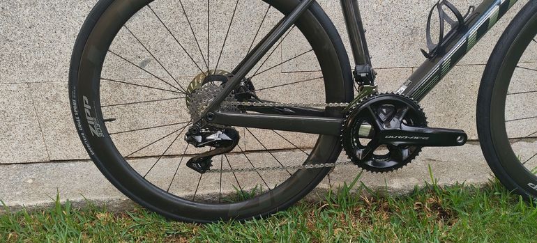 Gebrauchtes Scott Addict RC Shimano Dura Ace Di2 2023 Road & Gravel, Blau — Bild 2 von 8