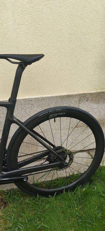 Gebrauchtes Scott Addict RC Shimano Dura Ace Di2 2023 Road & Gravel, Blau — Bild 7 von 8