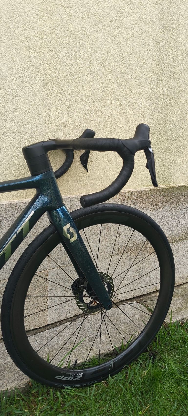 Gebrauchtes Scott Addict RC Shimano Dura Ace Di2 2023 Road & Gravel, Blau — Bild 3 von 8