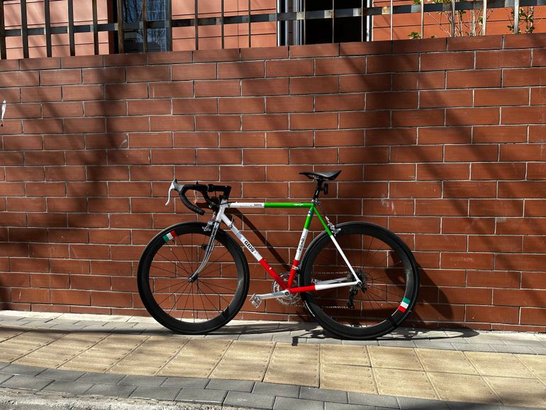 Gios Vintage 2024 Road & Gravel de segunda mano, Blanco — imagen 4 de 6