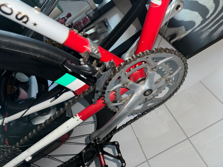 Gios Vintage 2024 Road & Gravel de segunda mano, Blanco — imagen 6 de 6