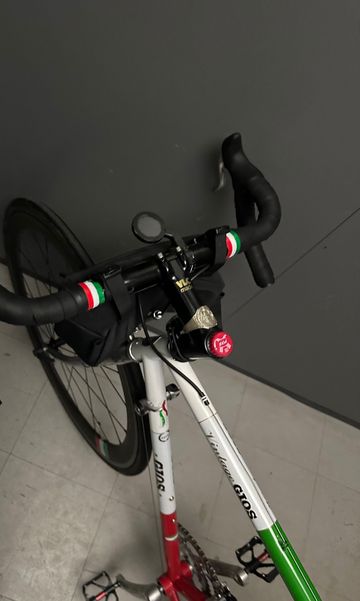 Gios Vintage 2024 Road & Gravel de segunda mano, Blanco — imagen 3 de 6