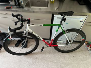 Gios Vintage 2024 Road & Gravel de segunda mano, Blanco — imagen 2 de 6
